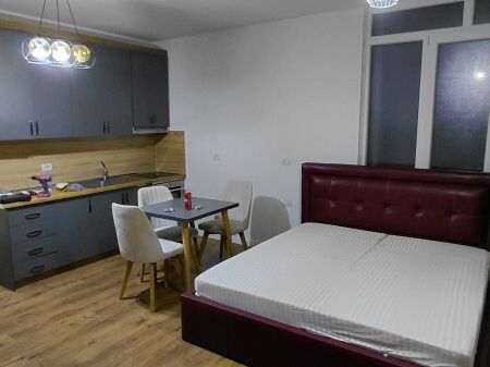 Kodra e diellit is rented furnished studio apartment