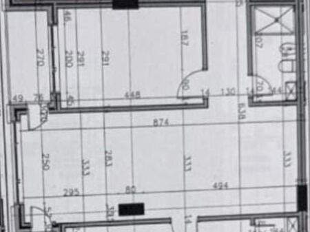 Shitet Apartament 2+1+2 ne Zonen e Xhamllikut  ID 5375
