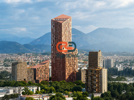 Super Okazion !! Tek Tirana New Boulevard Tower, Shitet Apartament I Rralle 3+1+2, Me Cmim Kleringu !!