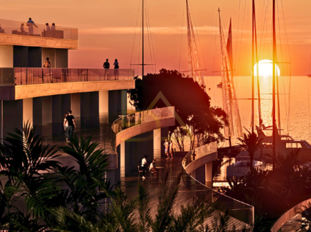 SHITET GARSONIERE – TURQUOISE MARINA, HAMALLAJ