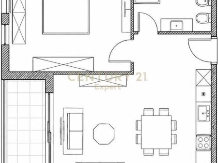 SHESIM APARTAMENT 1+1 NË RIVERSIDE RESIDENCES