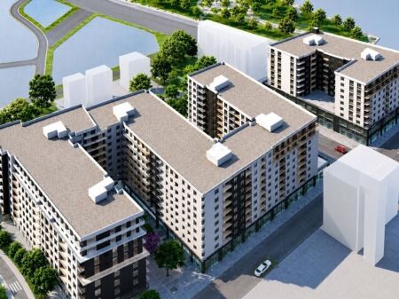 ✨SHITET APARTAMENT 1+1 | KOMPLEKSI SANEL – PASKUQAN ✨