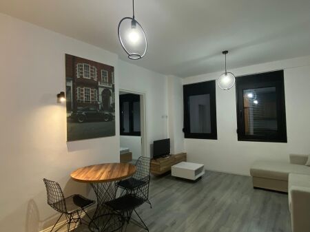 🏡 **APARTAMENT 1+1 ME QIRA – RRUGA KONFERENCA E PEZËS, YZBERISHT