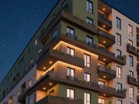 Shitet, apartament 2+1, Bathore perball Hallacit