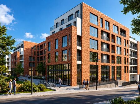 SHITET APARTAMENT 2+1+2 | PASKUQAN VIEW , 900€ m2