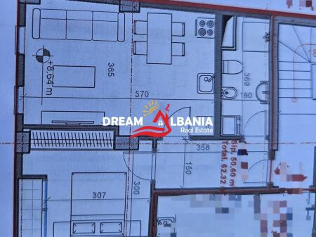 Shitet Apartament 1+1 Tek Ambasada Amerikane, afer shkolles Osman Myderizi (ID 41111611)