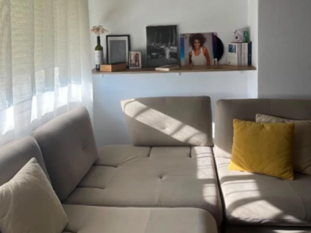 Apartment 1+1 for rent at Don Bosko Street, Jordan Misja Street, Lapraka.