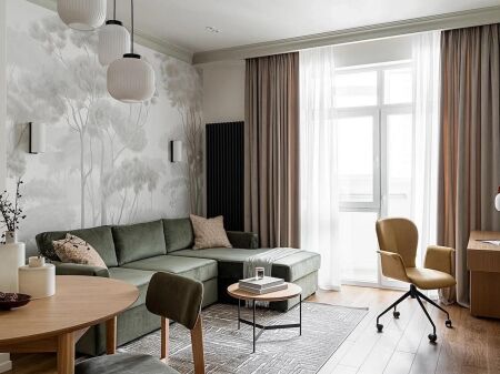Liqeni i Thate, jepet me qera apartament 1+1+Blk.