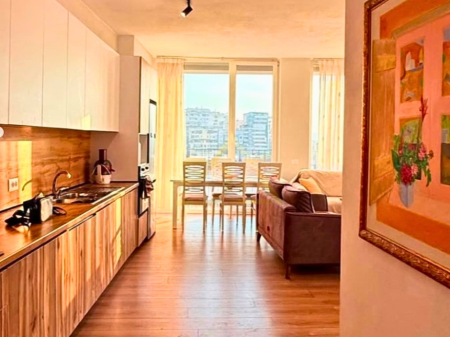 FOR SALE 2+1 APARTMENT – NEAR PARTIZANI HIGH SCHOOL, TIRANA