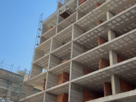 Shitet apartament 2+1+2–Tirana View Residence 2, Babrru