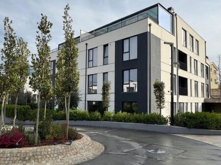 🏡 SHITET APARTAMENT 3+1 + 2 TUALETE & OBORR – FOREST RESIDENCE 🌿✨