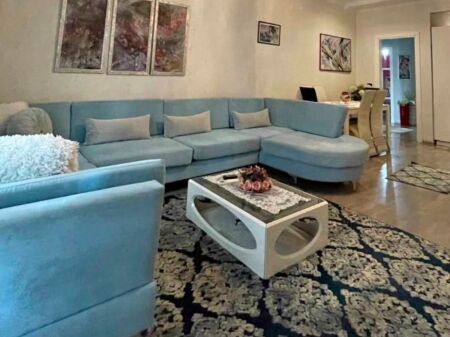 Apartment 3+1+2+Parking Space for rent at Delijorgji Complex, Kavaja Street, Arrow Building.