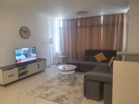FOR RENT APARTMENT 1+1 – NEAR THE TABAKËVE BRIDGE 