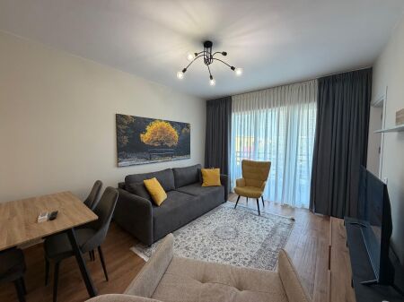 FOR SALE modern 1+1 apartment, "Dritan Hoxha" Street, Kupola