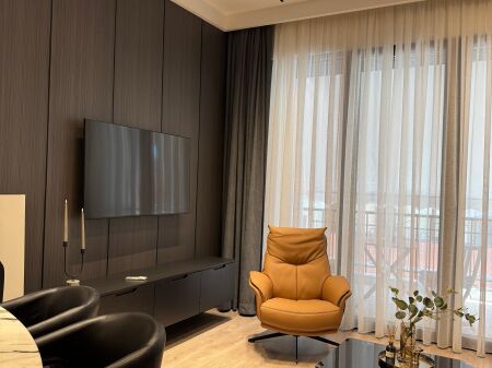1+1 apartment for rent Delijorgji Complex
