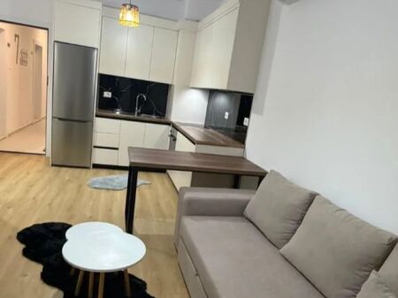 Jepet apartament 1+1 me qira tek Kompleksi Kadiu , Rruga Ali Demi .