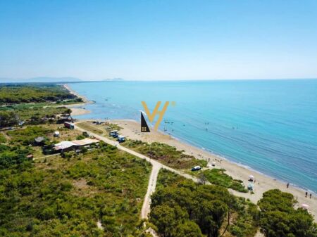 LAND FOR SALE 54,000 M2 WITH 22% IN DARZËZ, FIER
