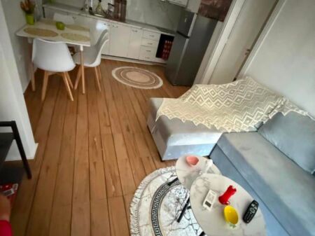 APARTMENT 1+1 FOR RENT IN VLORE (COLD WATER) 43,000 LEKE