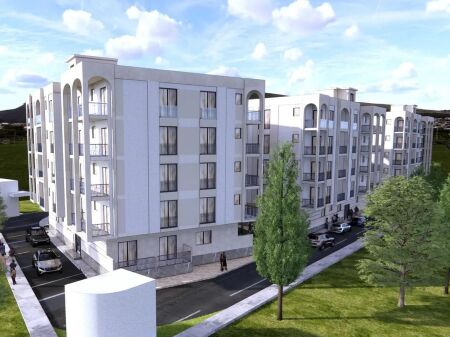 🏖️ SHITET APARTAMENT 1+1 | REZIDENCA ORIENTAL – GOLEM 🌴✨