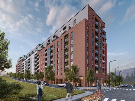 SHITET APARTAMENT 2+1+2 | TIRANA VIEW RESIDENCE – BABRRU 