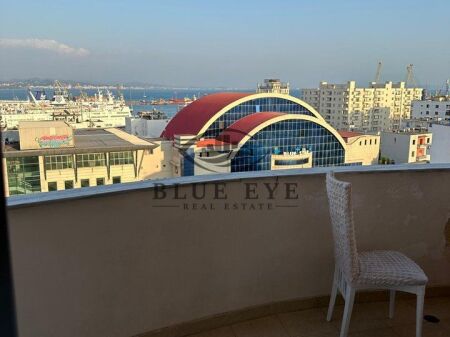 Appartamento Con Vista Mare E Porto 3+1+2 In Affitto, Durrës!