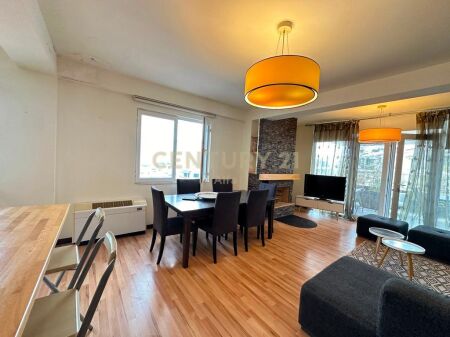 Duplex 4+1+ Parking for Rent at Residence 'Kodra e Diellit 1"!
