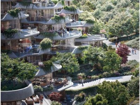 Appartamento 2+1+2 in Vendita Centaurea Residence, Lago Asciutto