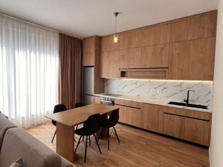New 1+1 apartment for rent, on Siri Kodra street, near Hotel Meridian
