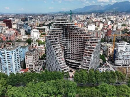 🏙️ SHITET APARTAMENT 2+1 – EKSPOSITA BUILDING