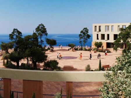 Appartamento 1+1 in vendita presso la Residenza Sun Palace, Dhermi, Orikum, Himare.
