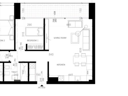 Apartment 2+1+2 for sale at Grow Green Residence, Sauk.