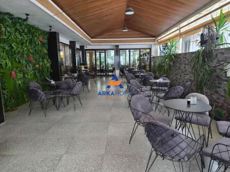 LOUNGE BAR FOR RENT 250 M2 "5 MAJI" 120,000 LEKE