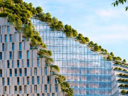  SHITET APARTAMENT 2+1 – EKSPOZITA BUILDING