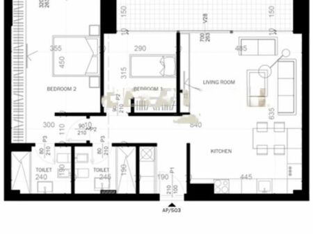 Shitet Apartament 2+1+2 te Grow Green Residence ne Mjull Bathore ! 214,600 € 19,957,800 Lekë