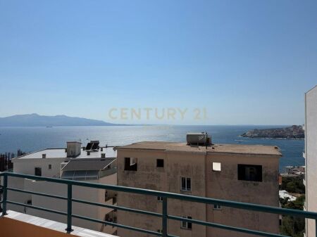 SARANDË, SHESIM APARTAMENT 2+1 ME PAMJE NGA DETI