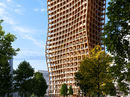 Apartments 1+1 and 2+1 for Sale – Wind Tower, Tirana
