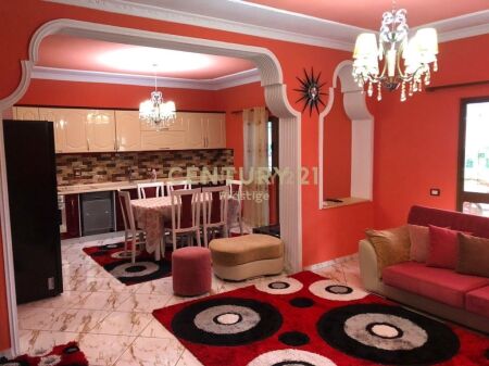 APARTMENT FOR RENT 3+1+2, AT THE ENTRANCE OF THE AMERICAN VILLAS, TIRANA!