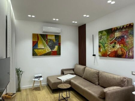 Liqeni i Thate, jepet me qera apartament 1+1+Blk.