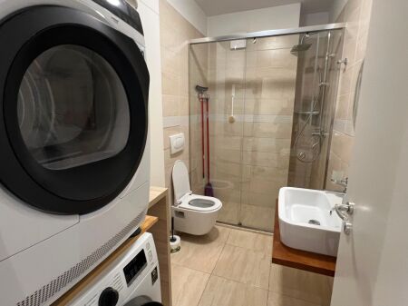 Apartment 1+1 for sale at Siri Kodra Street, Former Train Station, New Boulevard.