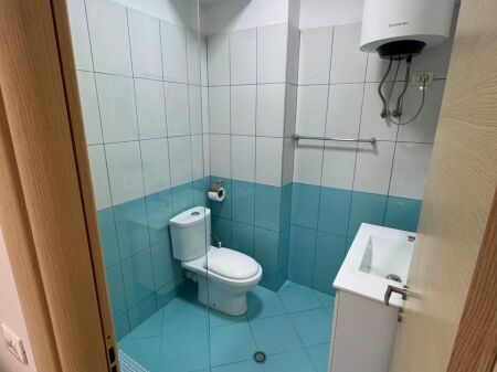 Apartment 1+1 for rent in Yzberisht, near Arbion Complex, Cabej Buildings.