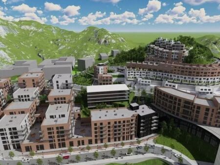 Apartment 2+1+2 For Sale In Kodra E Diellit F