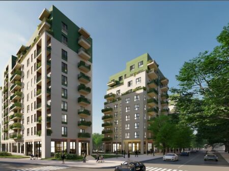 Appartamento 1+1 in vendita al Complesso Viva, ex Parco degli Autobus, ex Campo di Aviazione, nuova tangenziale.