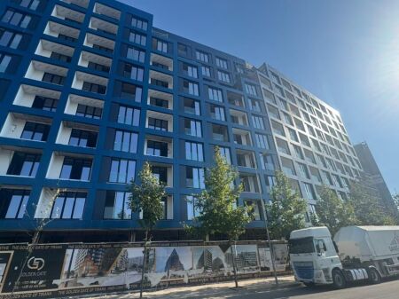 🏢 SHITET APARTAMENT 1+1 – GOLDEN GATE, ALI DEMI