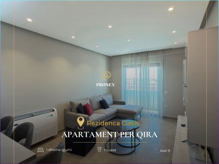 Apartment for rent 1+1 in Astir, Oasis Residence