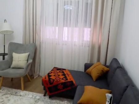 Apartment 1+1 for sale near the former Durres Restaurant, former Train Station, Siri Kodra Street.