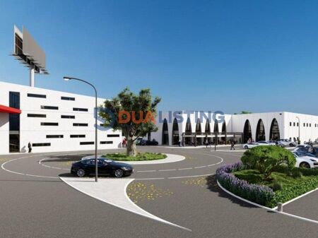 CAPANNONE 845M2 IN AFFITTO SULL'AUTOSTRADA TIRANA-DURRES !