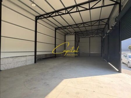 MAGAZZINO IN AFFITTO 180 M2 YRSHEK 130.000 LEKE