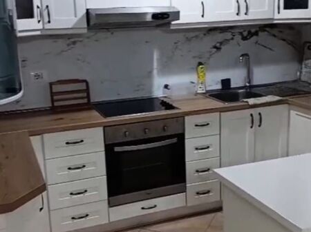 Apartment 2+1 for rent near Yzberisht !