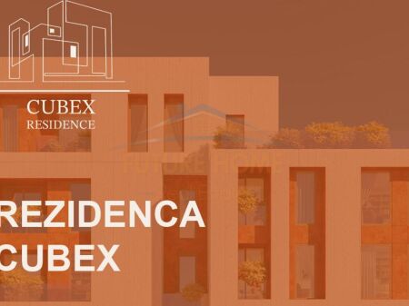 SHITET APARTAMENT 2+1 CUBEX RESIDENCE, RRUGA KAVAJES