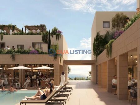 APARTMENT 1+1 FOR SALE IN DRIMADHES VILLAGE SQUARE, VLORE !!